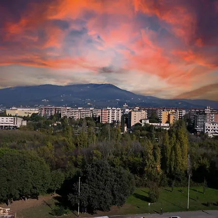 B&B Apartaments Novoli Guidoni 10 Min To Center Airport Tram T2 Airport Ac Wifi No Ztl * Florencia